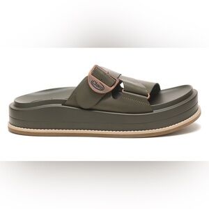 Chaco Townes Platform Crisscross Slide Sandal